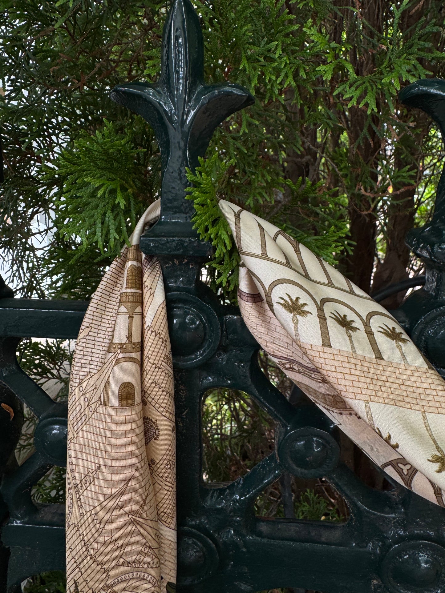 THE MALLORCA SCARF