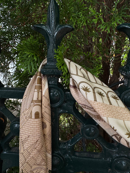THE MALLORCA SCARF