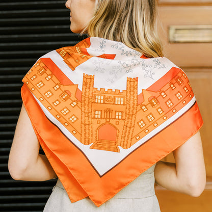 THE PTON IVY SCARF