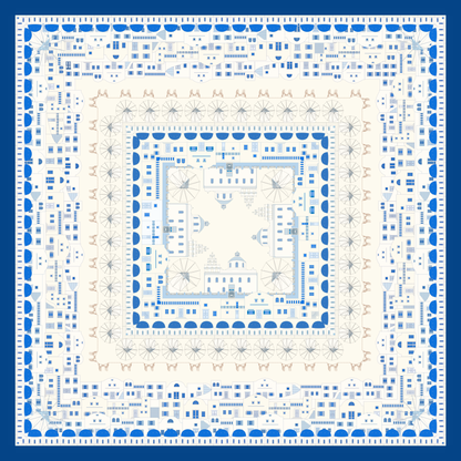 THE SANTORINI SCARF | Shipping 08.01