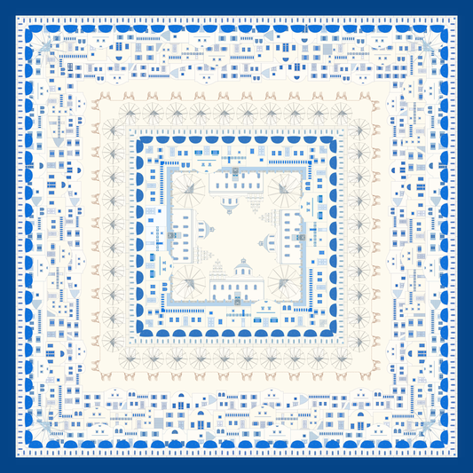 THE SANTORINI SCARF • Limited Release • Ships July 1