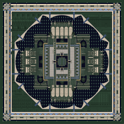 MANHATTAN POCKET SQUARE