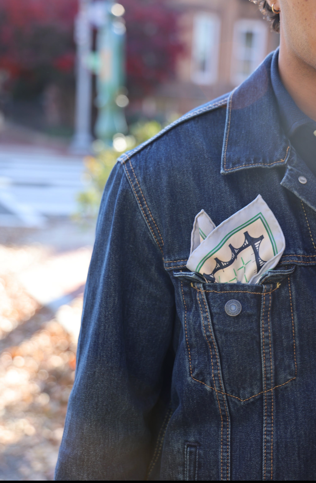 LIMITED EDITION THE DC POCKET SQUARE