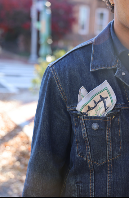 THE DC POCKET SQUARE