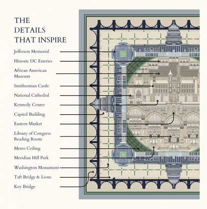 THE DC POCKET SQUARE