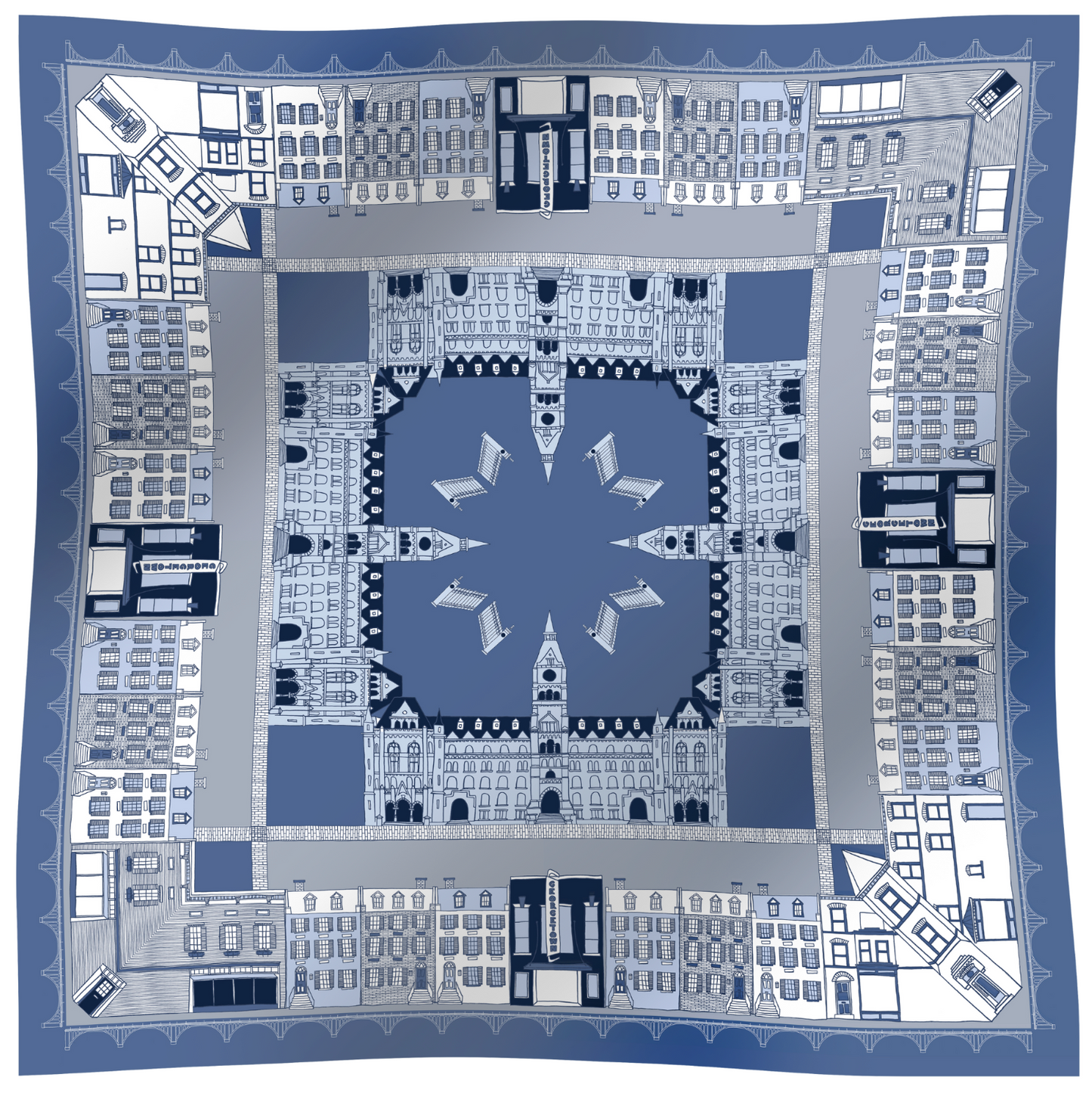 THE GTOWN POCKET SQUARE