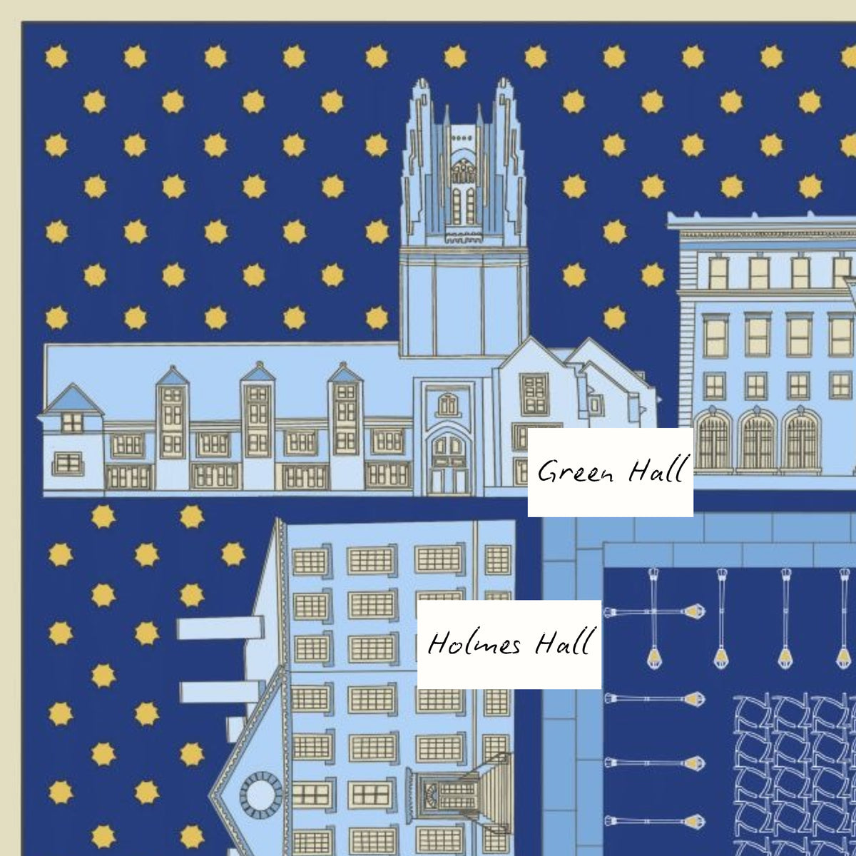 THE SEVEN SISTERS SCARF