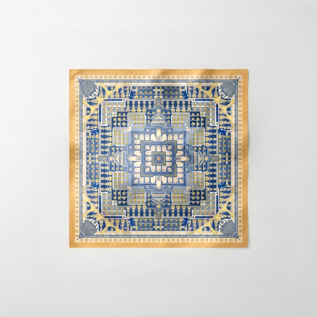 THE AMALFI POCKET SQUARE