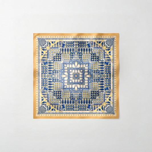 THE AMALFI POCKET SQUARE
