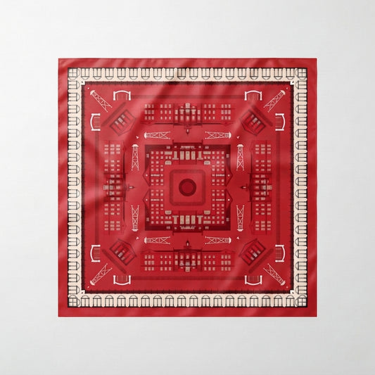 THE ATHENS BULLDOG SCARF