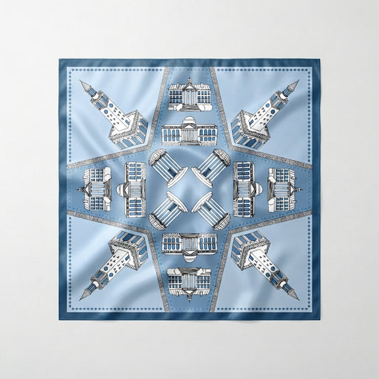 THE CHAPEL HILL SCARF