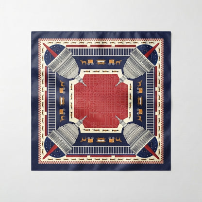 PRE ORDER THE CIRCUIT DU CAPITOL SCARF | Shipping October 6–11