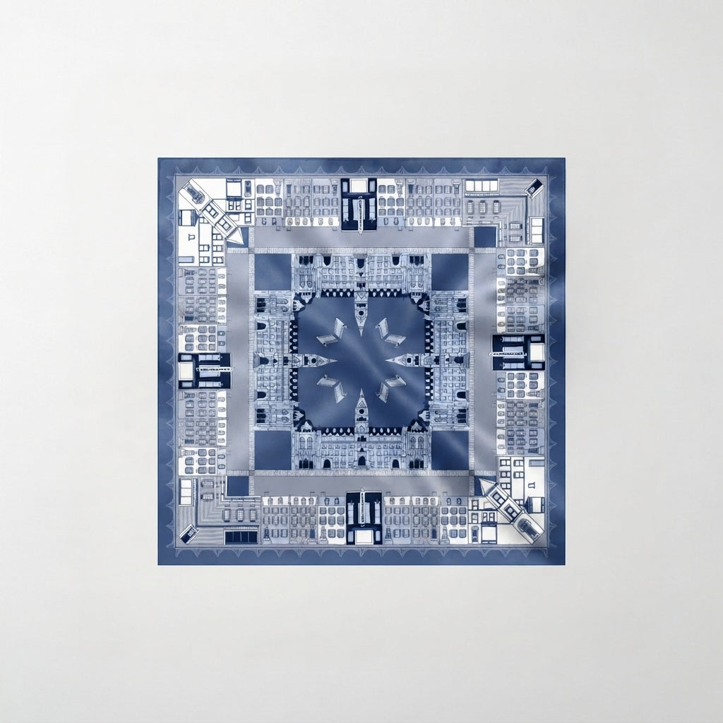 THE GTOWN POCKET SQUARE