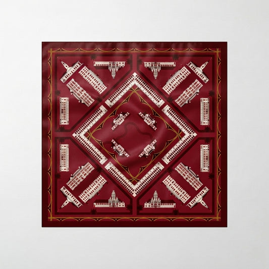 THE CAMBRIDGE H YARD SCARF
