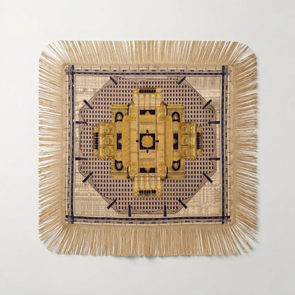 THE MANHATTAN FRINGE SCARF