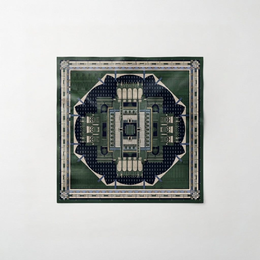 THE MANHATTAN POCKET SQUARE | GREEN