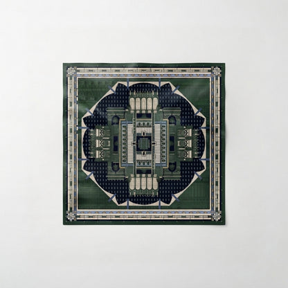 THE MANHATTAN POCKET SQUARE | GREEN