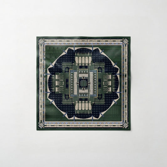 THE MANHATTAN POCKET SQUARE | GREEN