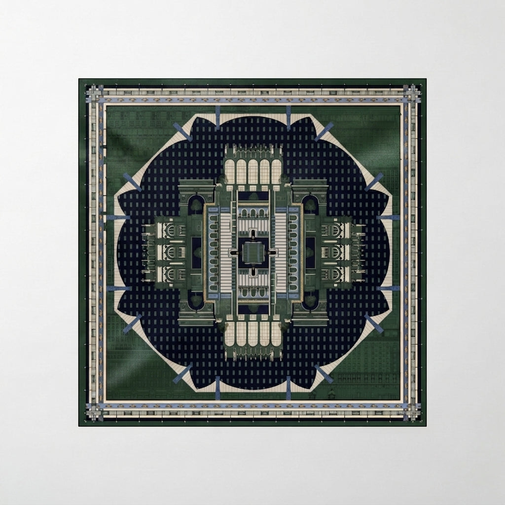 THE MANHATTAN SCARF | GREEN