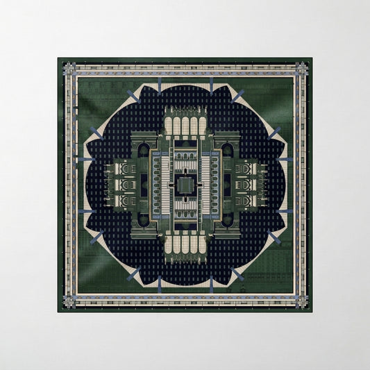 THE MANHATTAN SCARF | GREEN