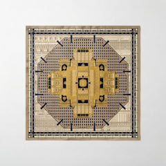 The Manhattan Scarf in Tan by The Clearly Collective