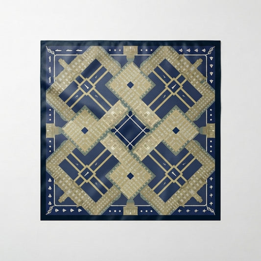 THE NAVAL ANNAPOLIS SCARF | Shipping 09.12
