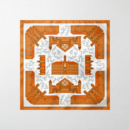 THE PTON IVY SCARF