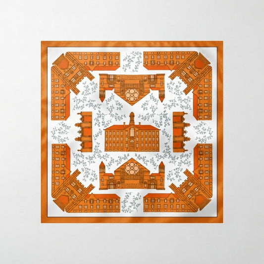 THE PTON IVY SCARF