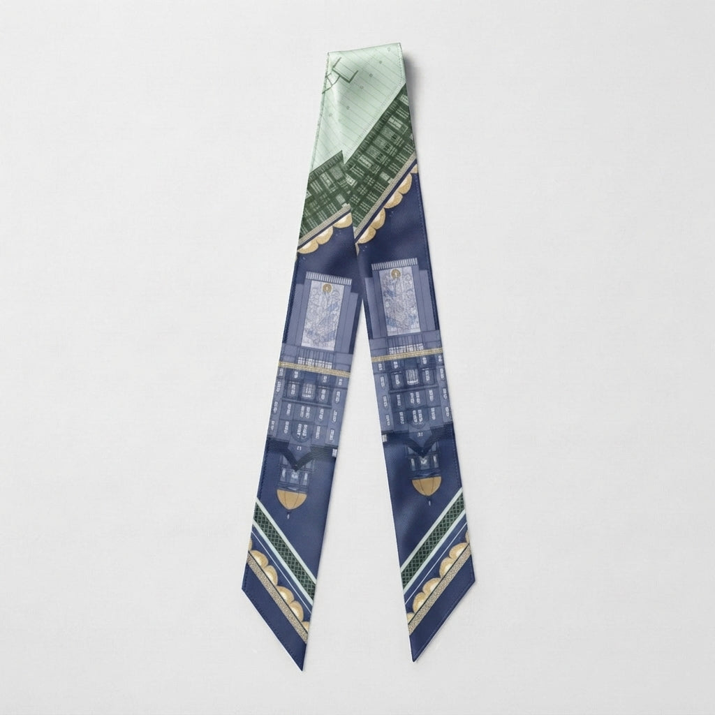 THE SOUTH BEND INDIANA LEPRECHAUN SILK RIBBON | COMING SOON