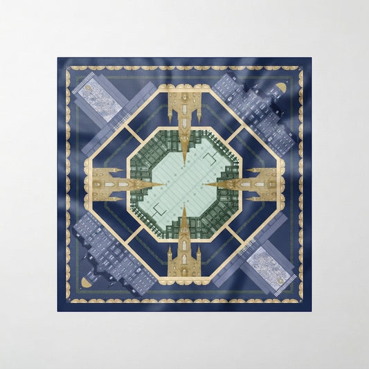 THE SOUTH BEND INDIANA LEPRECHAUN SCARF