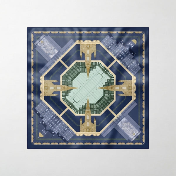THE SOUTH BEND INDIANA LEPRECHAUN SCARF