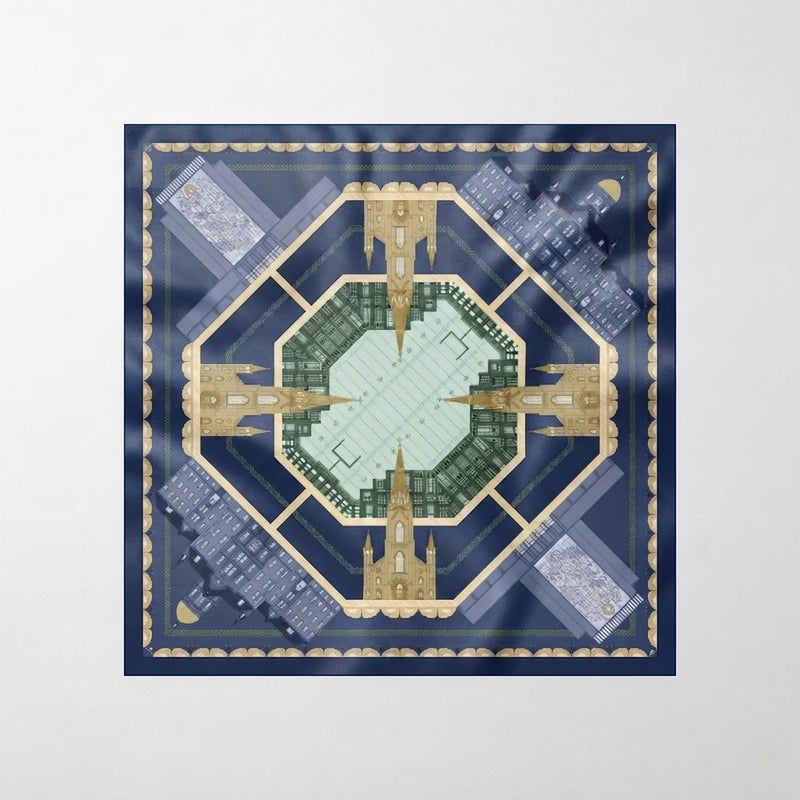 THE SOUTH BEND INDIANA LEPRECHAUN SCARF