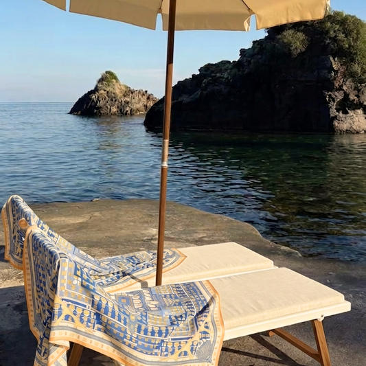 THE AMALFI SCARF