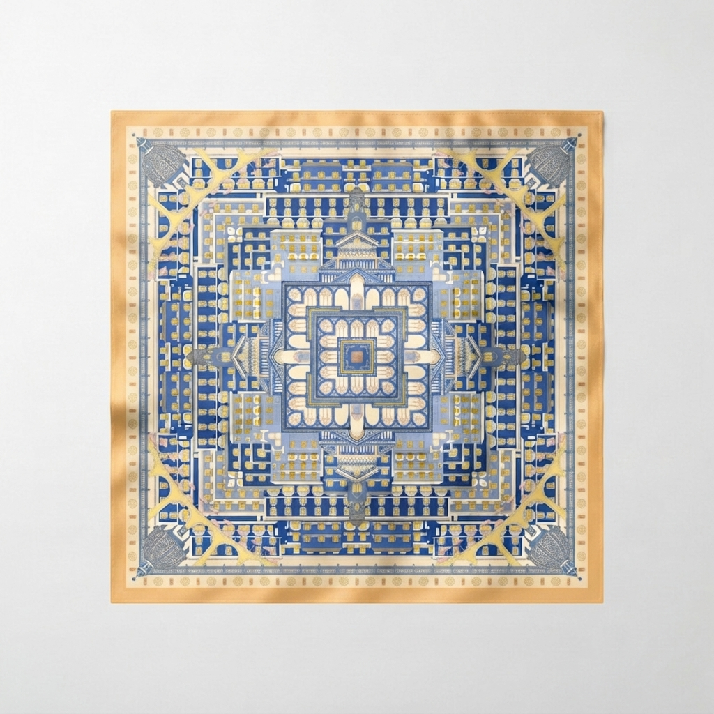 THE AMALFI SCARF