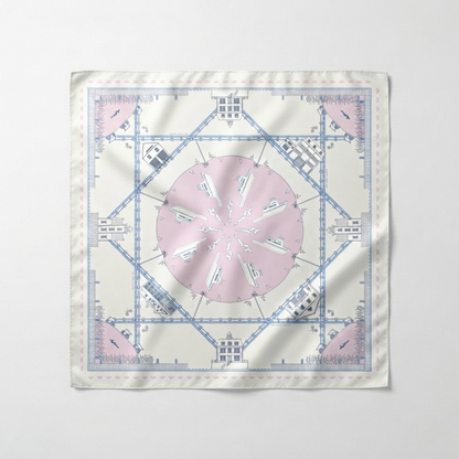 THE FISHERS ISLAND SCARF | BLUSH