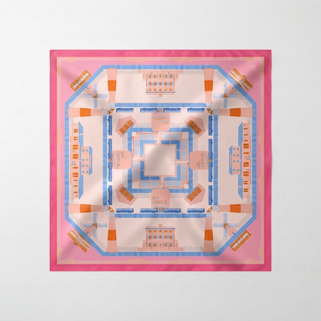 THE HAMPTONS SCARF