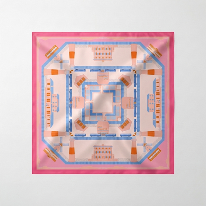 THE HAMPTONS SCARF