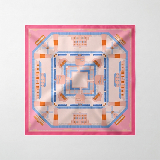 THE HAMPTONS SCARF