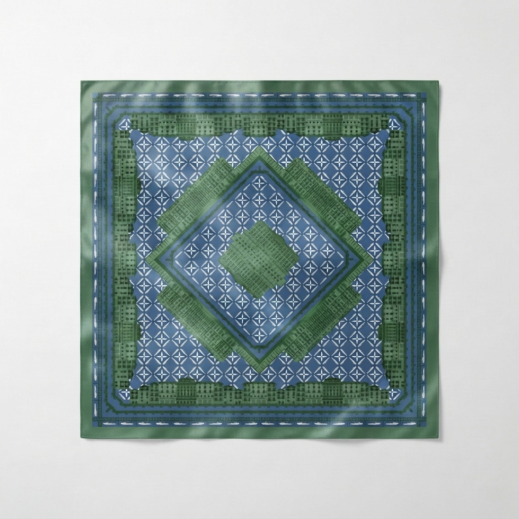 THE LAKE COMO SCARF