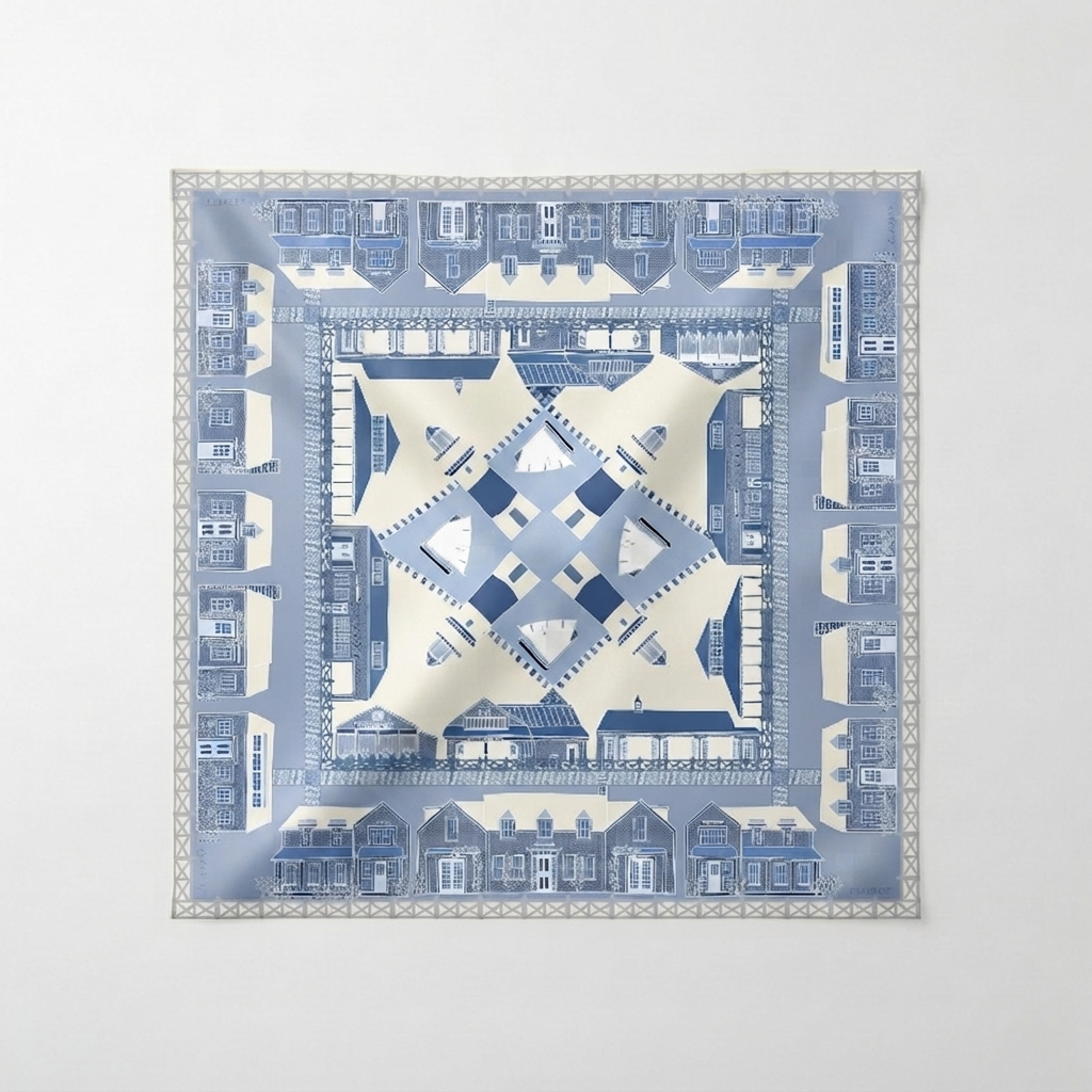 THE NANTUCKET SCARF