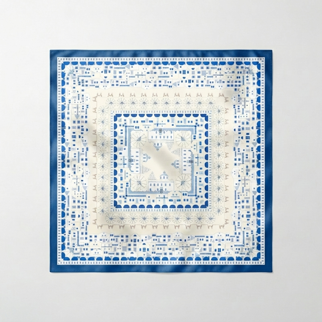 THE SANTORINI SCARF