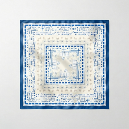 THE SANTORINI SCARF