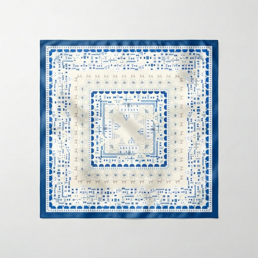 THE SANTORINI SCARF
