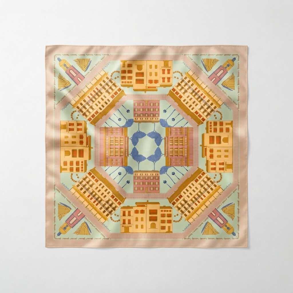 THE ST. TROPEZ SCARF