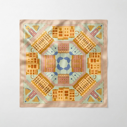 THE ST. TROPEZ SCARF