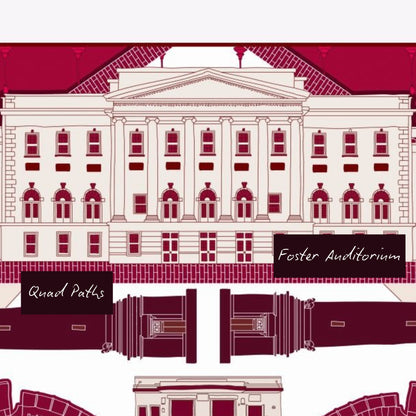 THE TUSCALOOSA ALABAMA SCARF