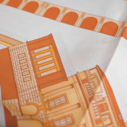 THE ORANGE AUSTIN SCARF