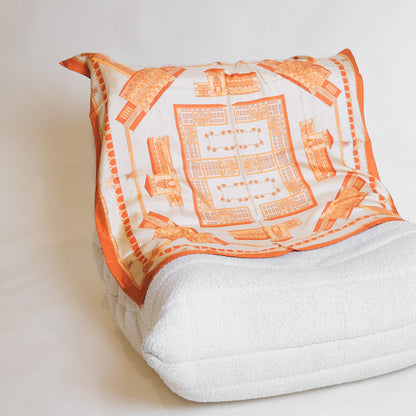 THE ORANGE AUSTIN SCARF