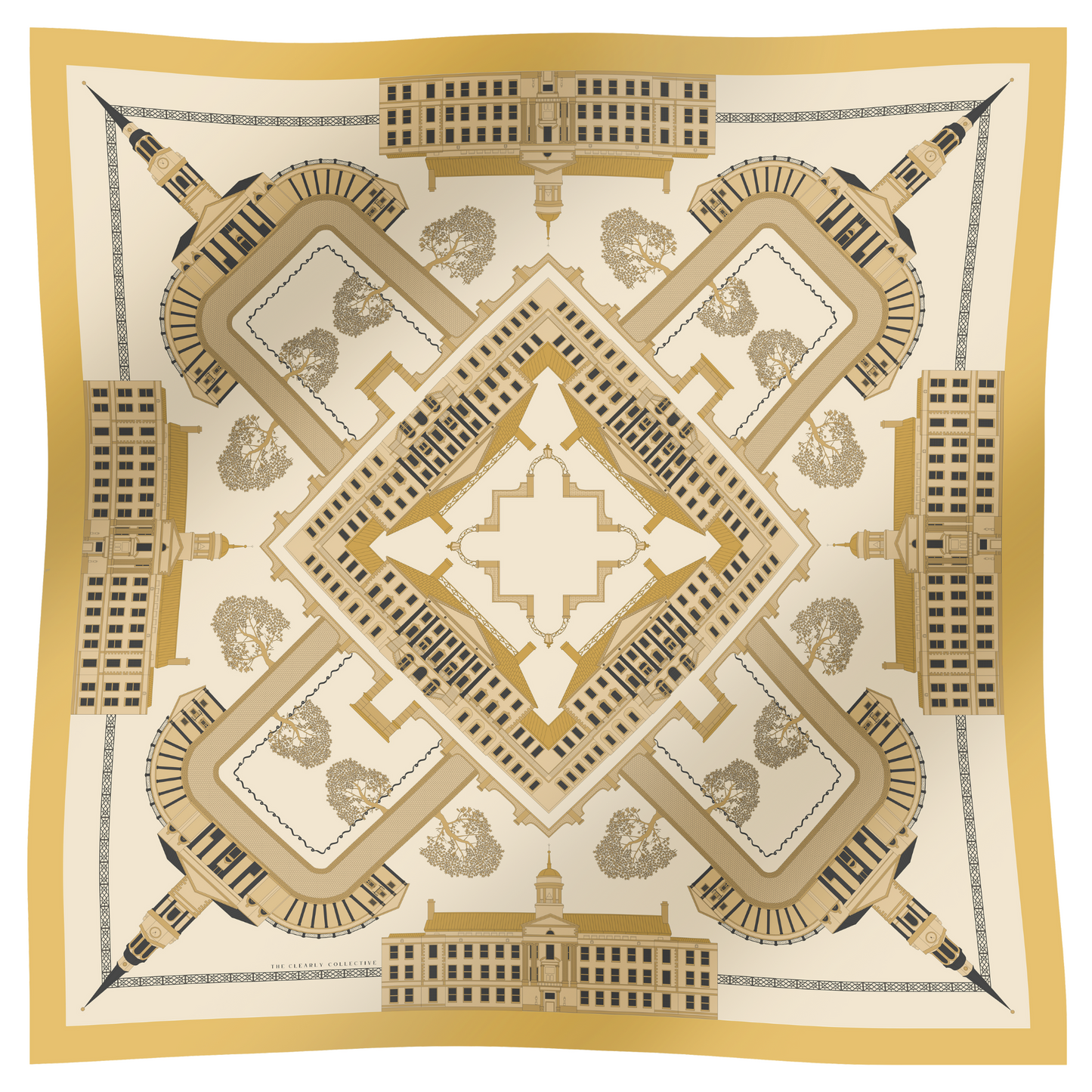 THE WINSTON SALEM FOREST SCARF