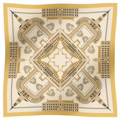 THE WINSTON SALEM FOREST SCARF
